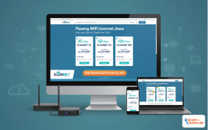 Pasang wifi Iconnet resmi